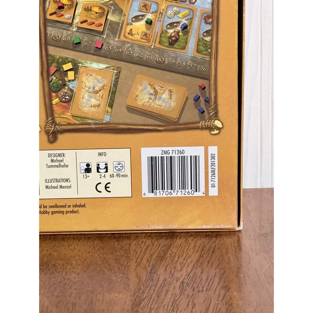 Stone Age Board Game Complete 2-4 Players Strategy Game